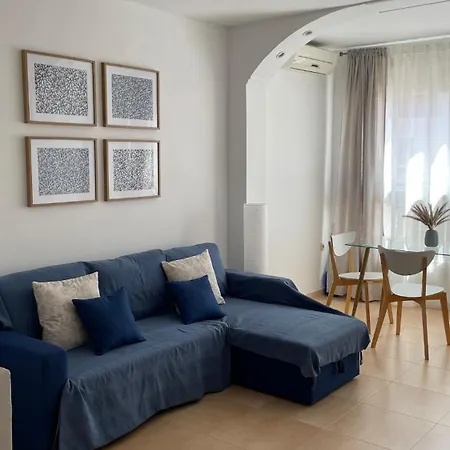 Itaca Con Piscina Cerca Playa Torrecilla - Centro * Nerja